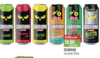 Ratio Guarana nabídka