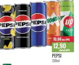 Ratio Pepsi nabídka