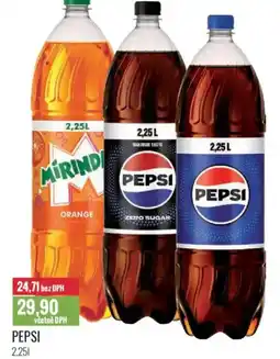 Ratio Pepsi nabídka