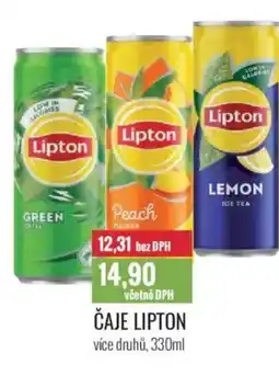Ratio Čaje lipton nabídka