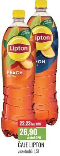 Ratio Čaje lipton nabídka
