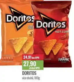 Ratio Doritos nabídka