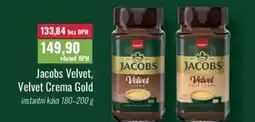 Ratio Jacobs Velvet, Velvet Crema Gold nabídka