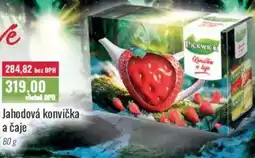 Ratio Jahodová konvička a čaje nabídka
