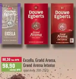 Ratio Excella, Grand Aroma, Grand Aroma Intense nabídka