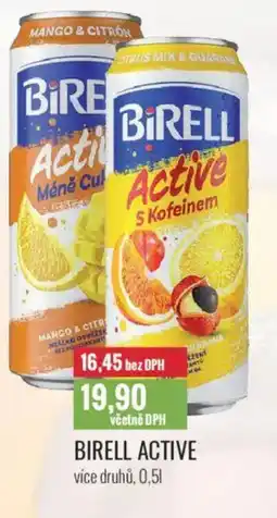 Ratio Birell active nabídka