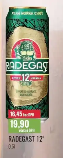 Ratio Radegast 12º nabídka