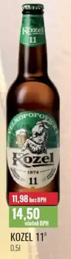 Ratio Kozel 11° nabídka