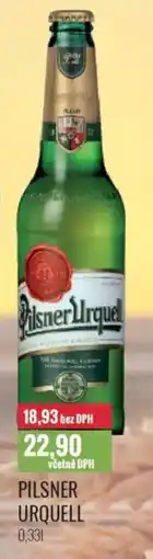 Ratio Pilsner urquell nabídka
