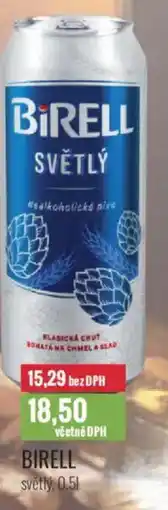 Ratio Birell světly nabídka