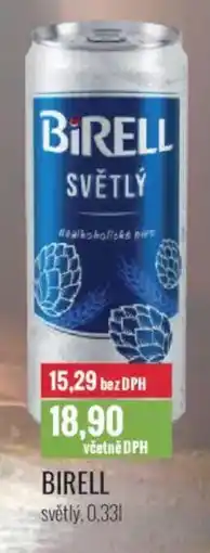 Ratio Birell světlý nabídka