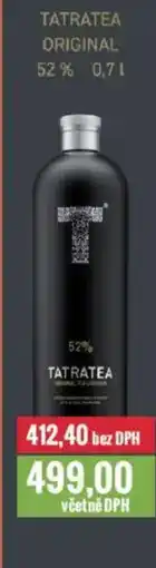 Ratio Tatratea original 52% nabídka