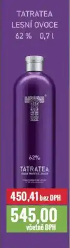 Ratio Tatratea lesní ovoce 62% nabídka