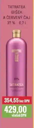 Ratio Tatratea ibišek a červený čaj 37% nabídka