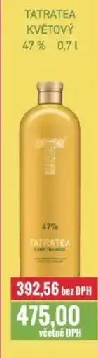 Ratio Tatratea květový 47% nabídka