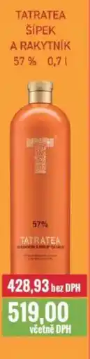 Ratio Tatratea šípek a rakytník 57% nabídka
