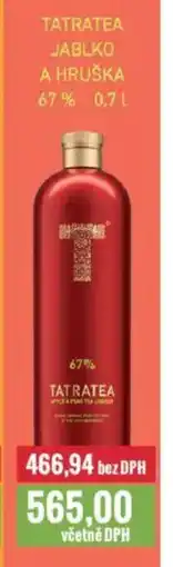 Ratio Tatratea jablko a hruška 67% nabídka
