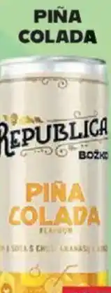 Ratio REPUBLICA Piña colada nabídka