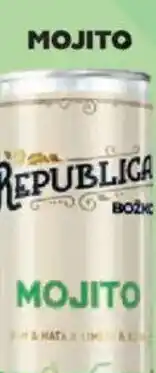 Ratio REPUBLICA Mojito nabídka