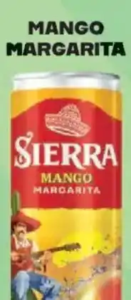 Ratio SIERRA Mango margarita nabídka