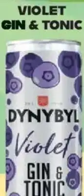 Ratio DYNYBYL Violet gin & tonic nabídka
