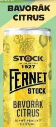 Ratio Bavorák citrus nabídka