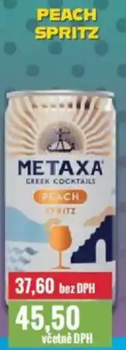 Ratio Peach spritz nabídka