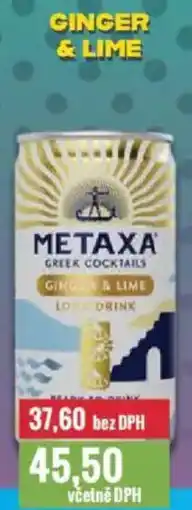 Ratio Ginger & lime nabídka