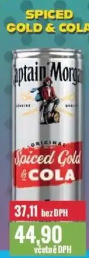 Ratio Spiced gold &cola nabídka