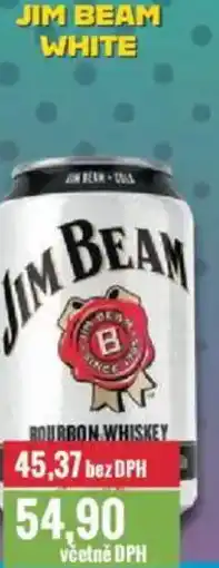 Ratio Jim beam white nabídka