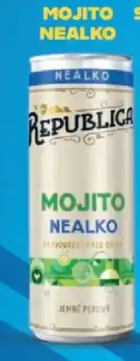 Ratio REPUBLICA Mojito nealko nabídka