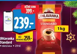 Albert Jihlavanka Standard nabídka