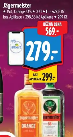 Albert Jägermeister nabídka