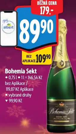 Albert Bohemia Sekt nabídka