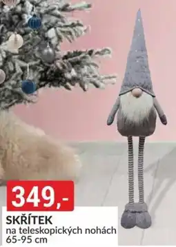 Baumax SKŘÍTEK na teleskopických nohách 65-95 cm nabídka