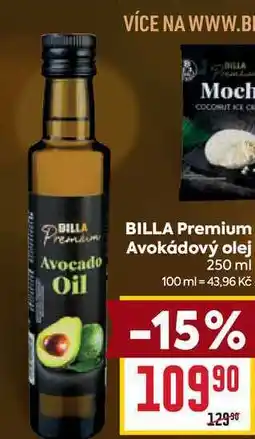 Billa BILLA Premium Avokádový olej 250 ml nabídka