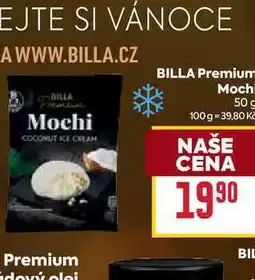 Billa BILLA Premium Mochi 50g nabídka