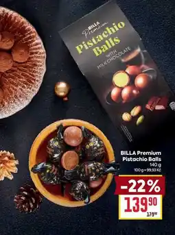 Billa BILLA Premium Pistachio Balls 140g nabídka