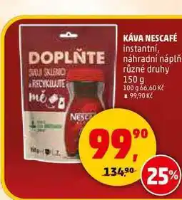 Penny Market KÁVA NESCAFÉ, 150 g nabídka