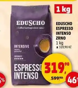 Penny Market EDUSCHO ESPRESSO INTENSO ZRNO, 1 kg nabídka