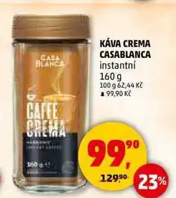 Penny Market KÁVA CREMA CASABLANCA instantní, 160 g nabídka