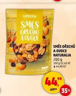 Penny Market SMĚS OŘECHŮ A OVOCE NATURALIA, 200 g nabídka