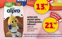 Penny Market ALPRO KIDS OVESNÝ NÁPOJ S ČOKOLÁDOVOU PŘÍCHUTÍ, 200 ml nabídka