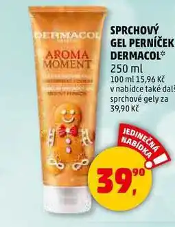 Penny Market SPRCHOVÝ GEL PERNÍČEK DERMACOL, 250 ml nabídka
