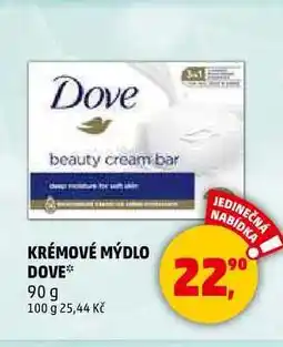 Penny Market KRÉMOVÉ MÝDLO DOVE, 90 g nabídka