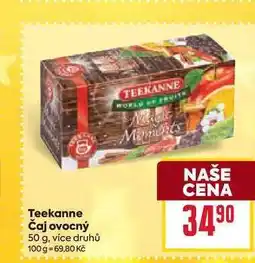 Billa Teekanne Čaj ovocný 50 g nabídka