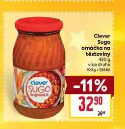 Billa Clever Sugo omáčka na těstoviny 420 g nabídka