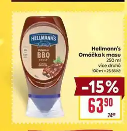 Billa Hellmann's Omáčka k masu 250 ml nabídka