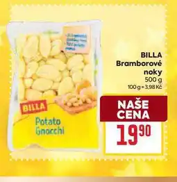 Billa BILLA Bramborové noky 500 g nabídka