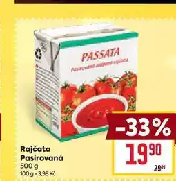 Billa Rajčata Pasírovaná 500 g nabídka